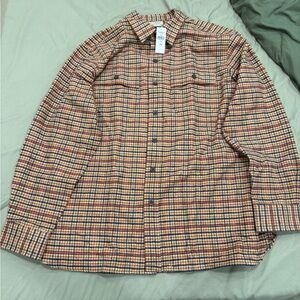 L.L. Bean Chamois Plaid Shirt